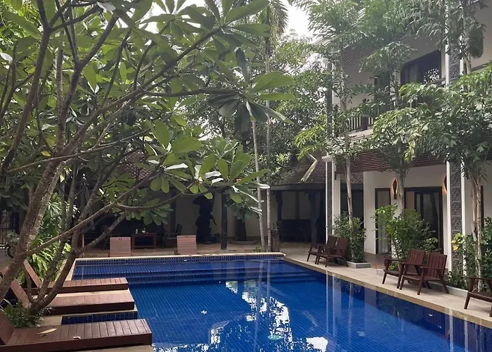 Angkor Daji Boutique 3* Siem Reap